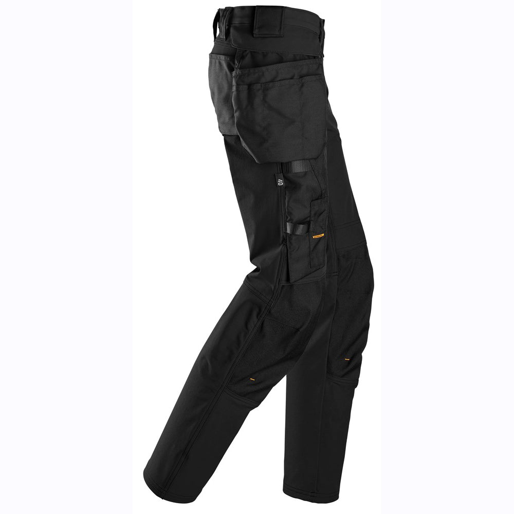 Snickers 6771 AllroundWork, Women's Full-Stretch Trousers Detachable Holster Pockets - Premium WOMENS TROUSERS from Snickers - Just £118.04! Shop now at femaleworkwear.com