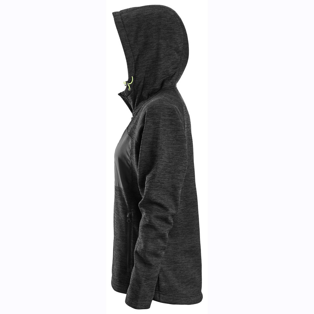 Snickers 8047 FlexiWork, Women's Fleece Hoodie - Premium WOMENS HOODIES from Snickers - Just £66.51! Shop now at femaleworkwear.com