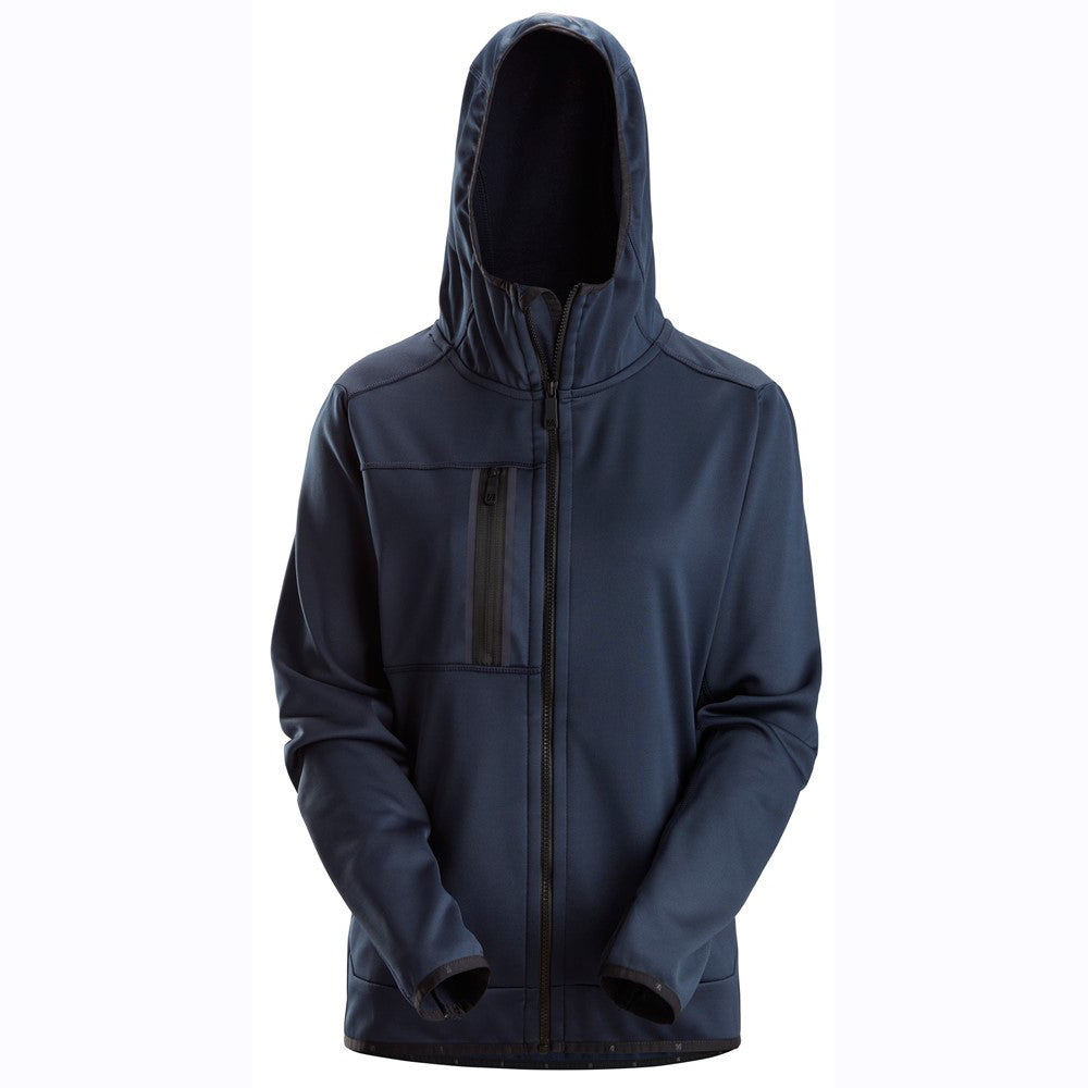 Snickers 8057 AllroundWork Women's Full-Zip Hoodie Sweatshirt - Premium WOMENS JACKETS from Snickers - Just £64.65! Shop now at femaleworkwear.com