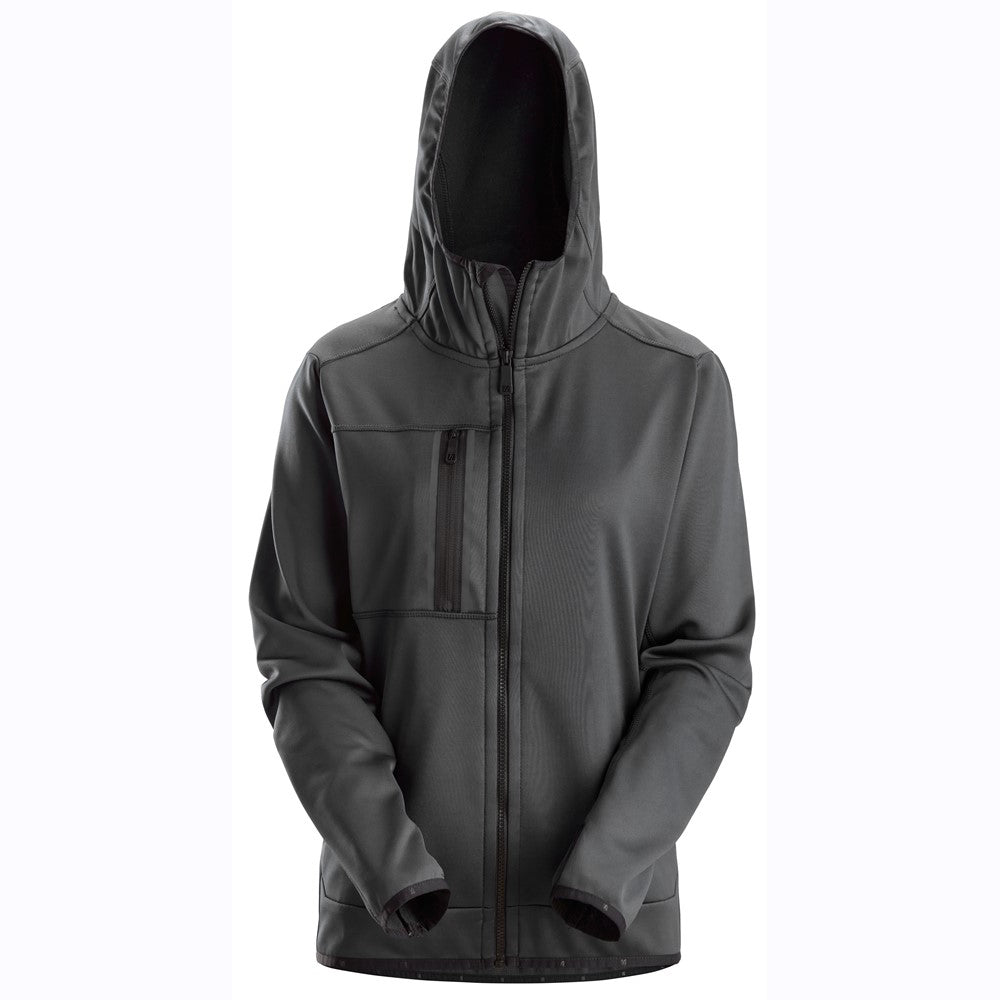 Snickers 8057 AllroundWork Women's Full-Zip Hoodie Sweatshirt - Premium WOMENS JACKETS from Snickers - Just £64.65! Shop now at femaleworkwear.com