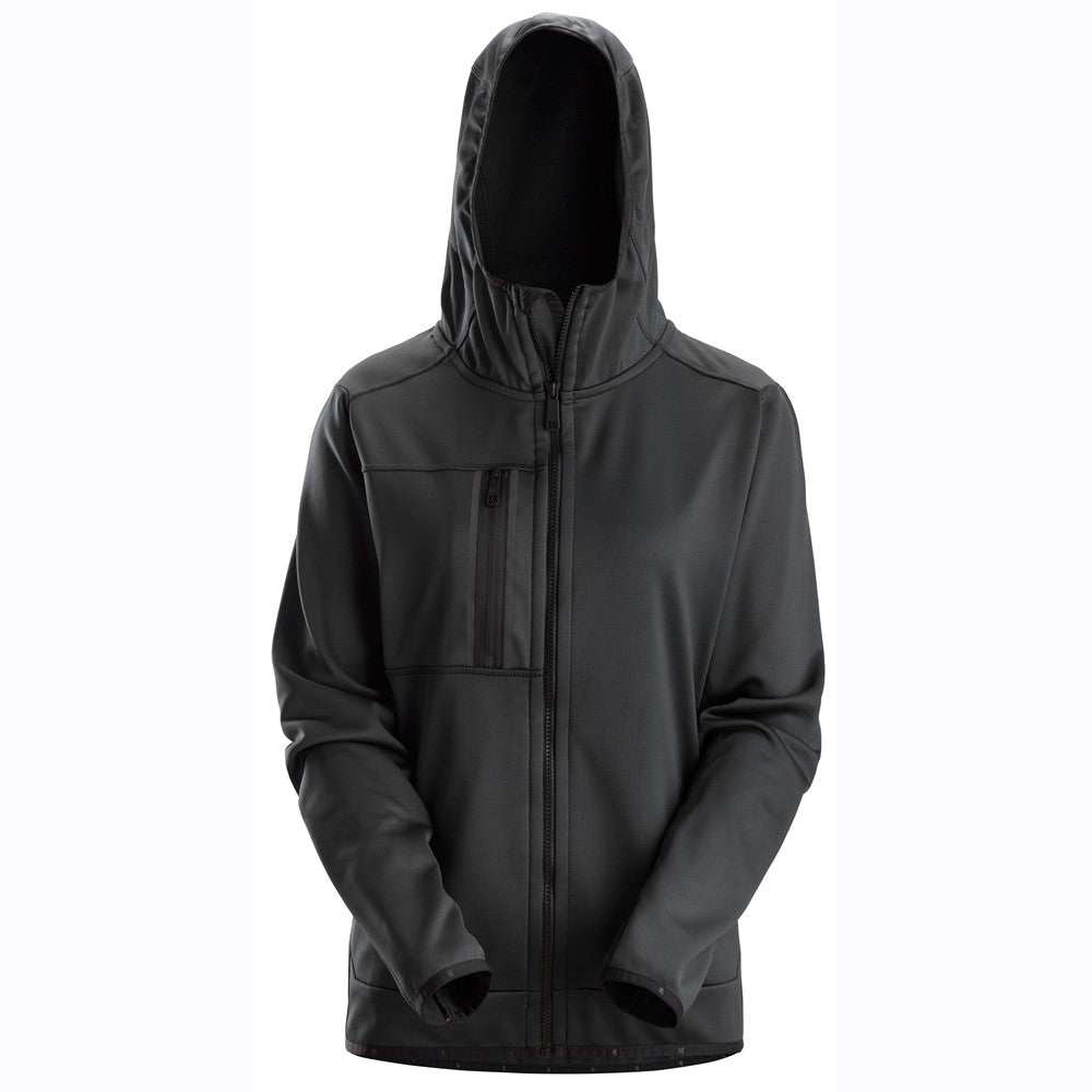 Snickers 8057 AllroundWork Women's Full-Zip Hoodie Sweatshirt - Premium WOMENS JACKETS from Snickers - Just £64.65! Shop now at femaleworkwear.com