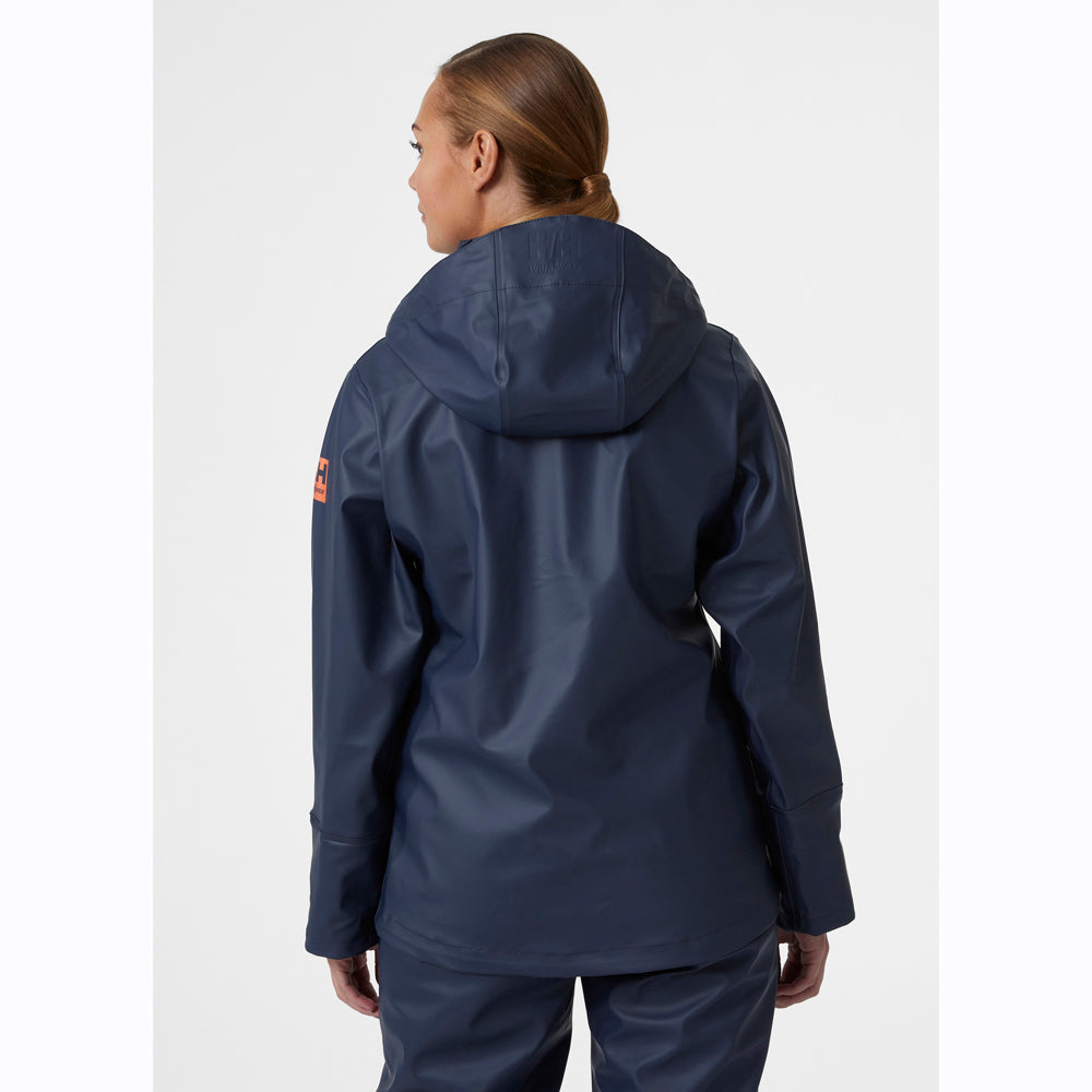 Helly Hansen 70286 Women's Luna Waterproof Rain Jacket - Premium WOMENS JACKETS from Helly Hansen - Just £73.68! Shop now at femaleworkwear.com