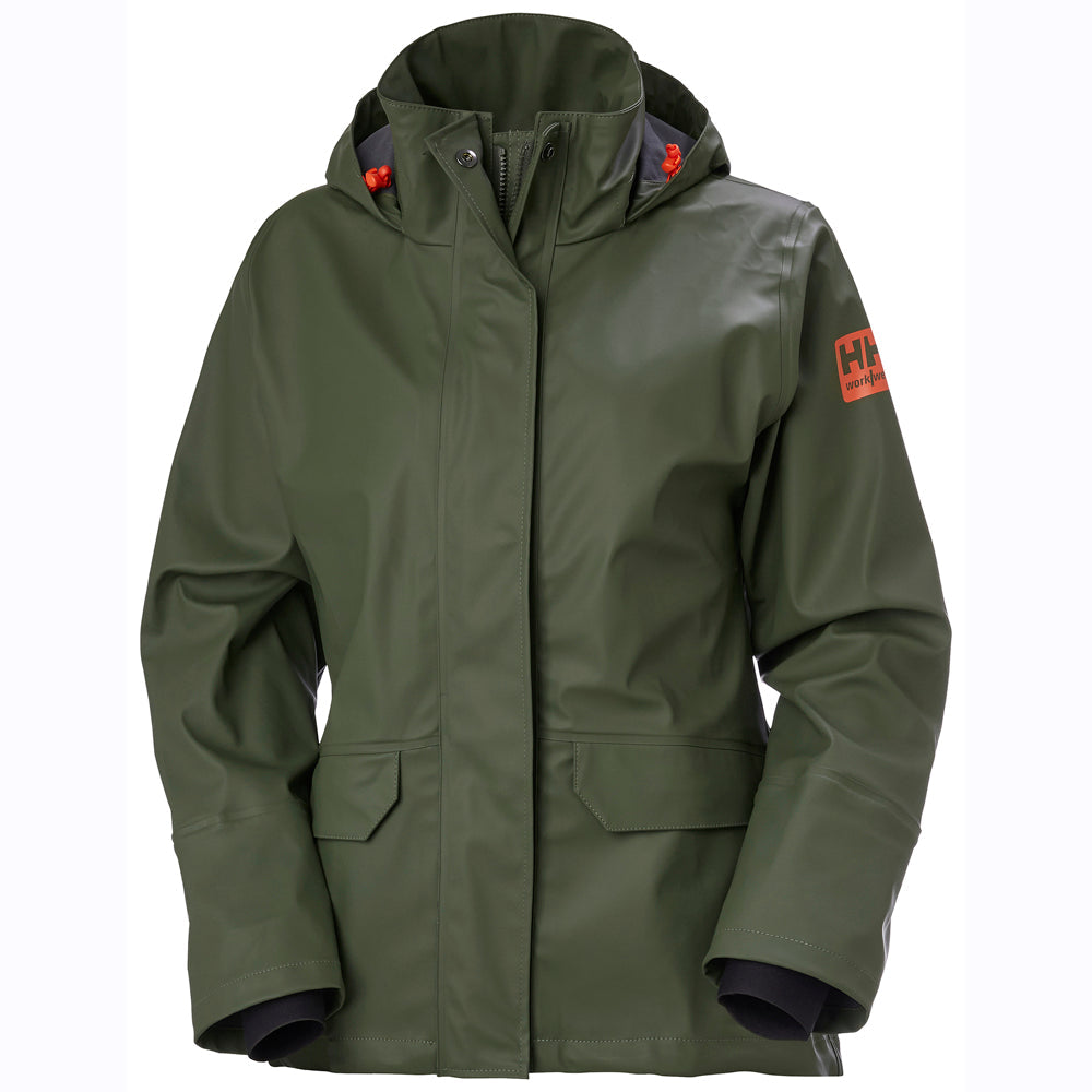 Helly Hansen 70286 Women's Luna Waterproof Rain Jacket - Premium WOMENS JACKETS from Helly Hansen - Just £73.68! Shop now at femaleworkwear.com