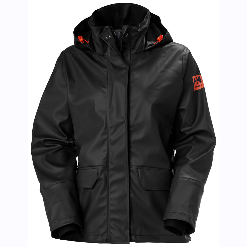 Helly Hansen 70286 Women's Luna Waterproof Rain Jacket - Premium WOMENS JACKETS from Helly Hansen - Just £73.68! Shop now at femaleworkwear.com