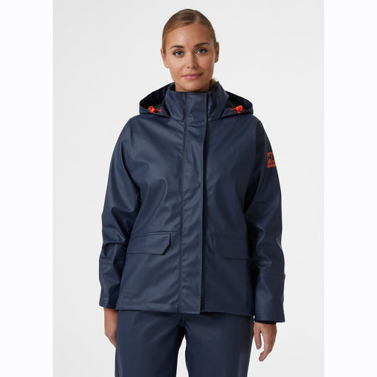 Helly Hansen 70286 Women's Luna Waterproof Rain Jacket - Premium WOMENS JACKETS from Helly Hansen - Just £73.68! Shop now at femaleworkwear.com