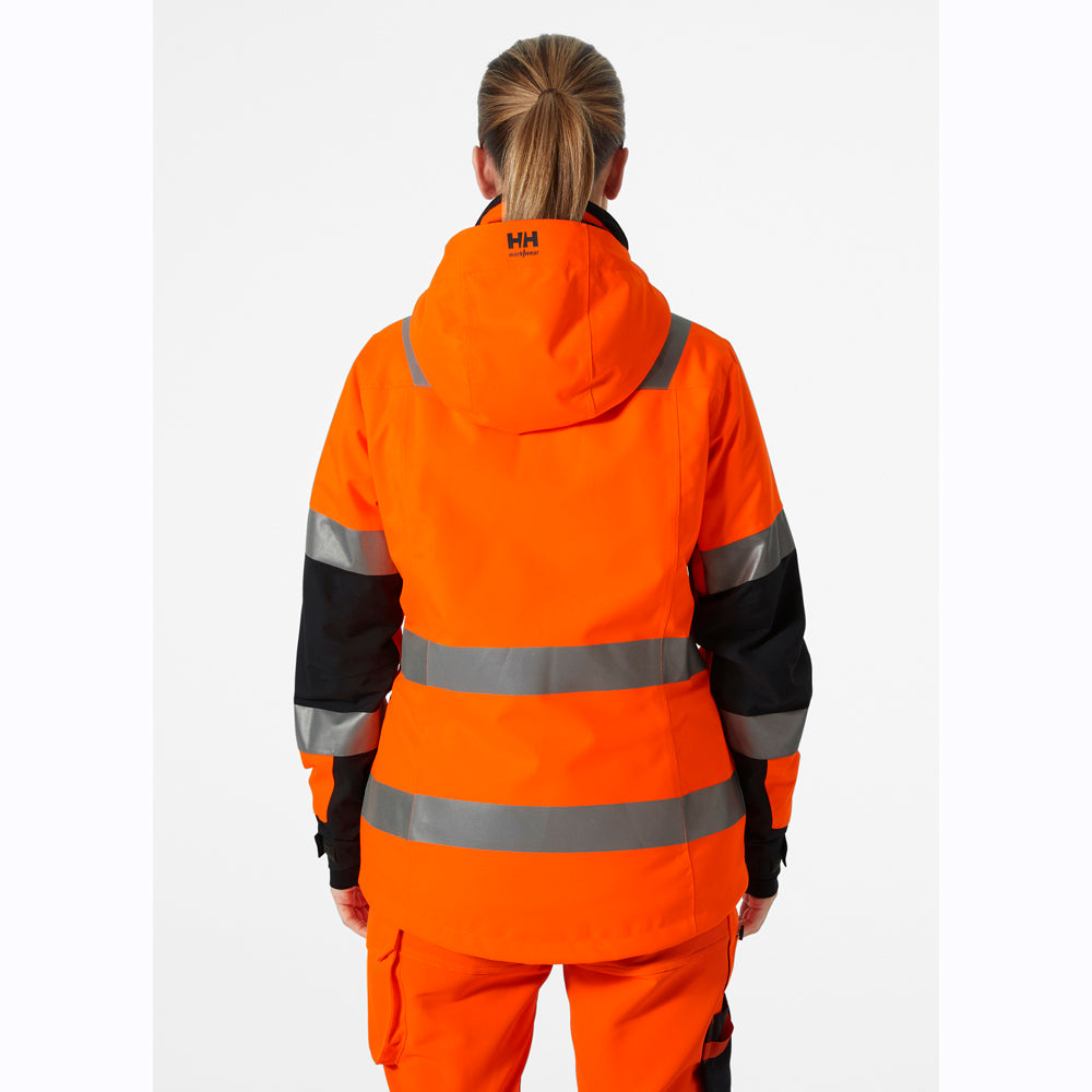 Helly Hansen 71398 Women's Luna Hi-Vis Winter Insulated Jacket - Premium WOMENS HI-VIS JACKETS from Helly Hansen - Just £152.38! Shop now at femaleworkwear.com