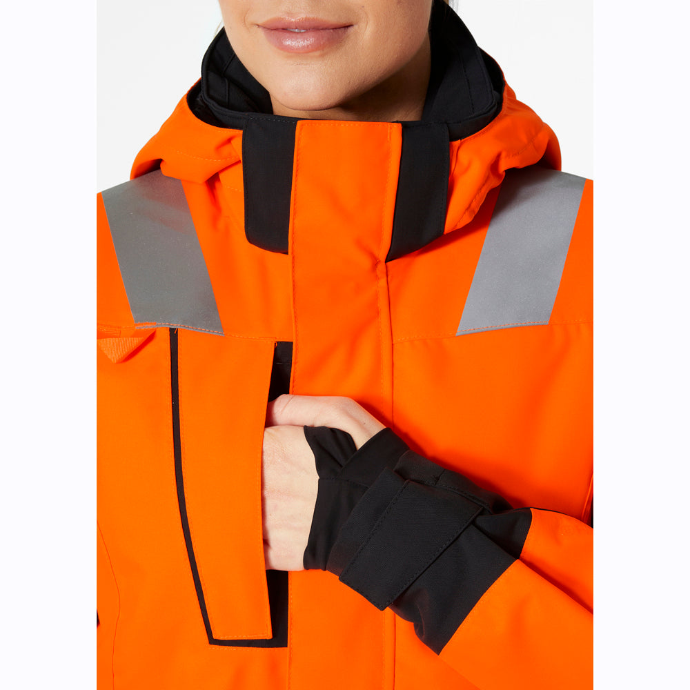 Helly Hansen 71398 Women's Luna Hi-Vis Winter Insulated Jacket - Premium WOMENS HI-VIS JACKETS from Helly Hansen - Just £152.38! Shop now at femaleworkwear.com