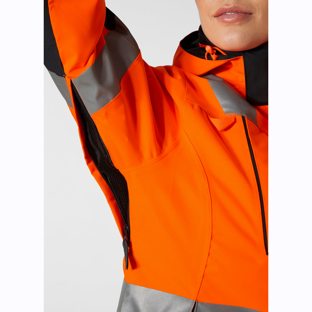 Helly Hansen 71398 Women's Luna Hi-Vis Winter Insulated Jacket - Premium WOMENS HI-VIS JACKETS from Helly Hansen - Just £152.38! Shop now at femaleworkwear.com