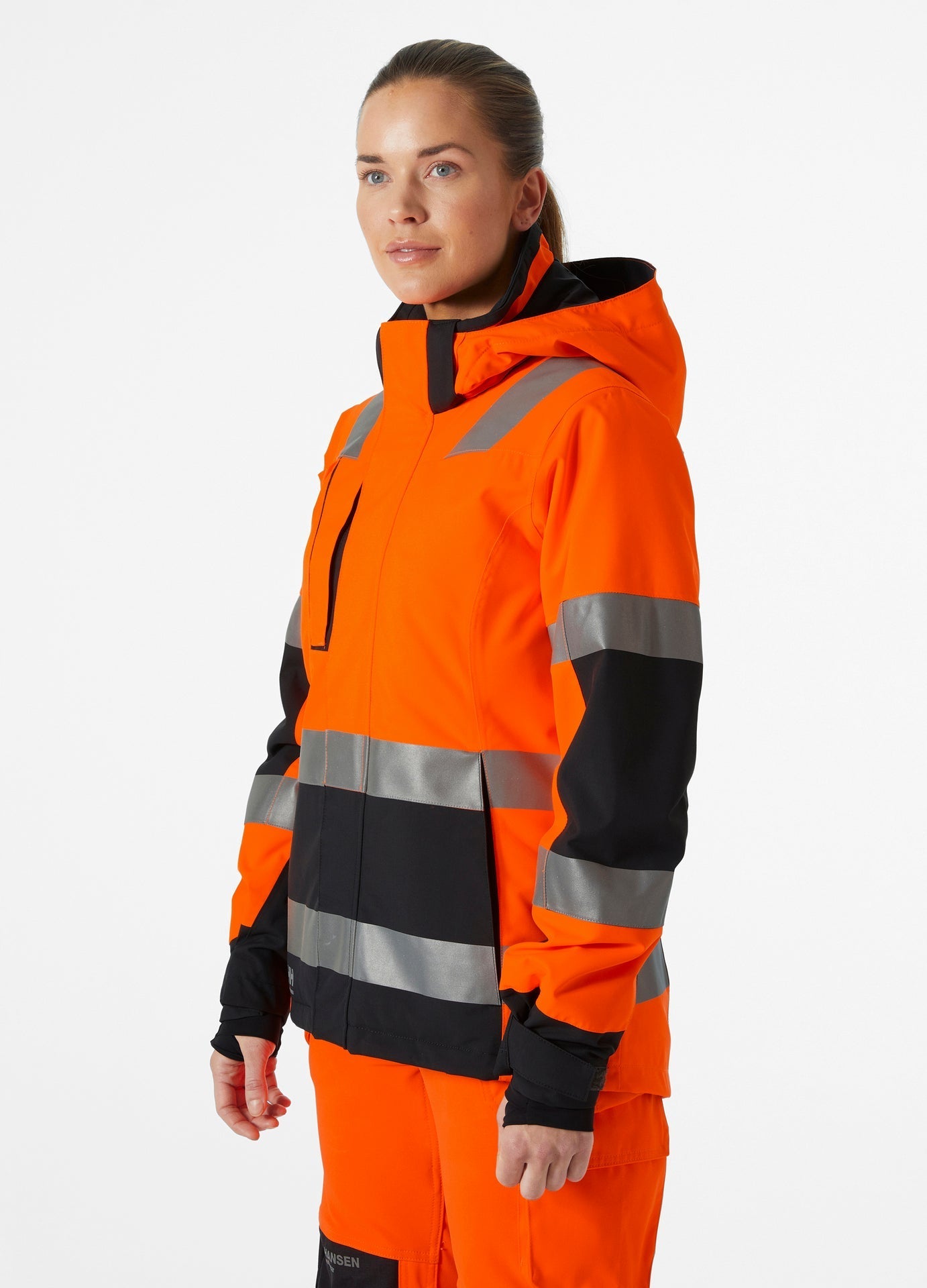 Helly Hansen 71398 Women's Luna Hi-Vis Winter Insulated Jacket - Premium WOMENS HI-VIS JACKETS from Helly Hansen - Just £152.38! Shop now at femaleworkwear.com