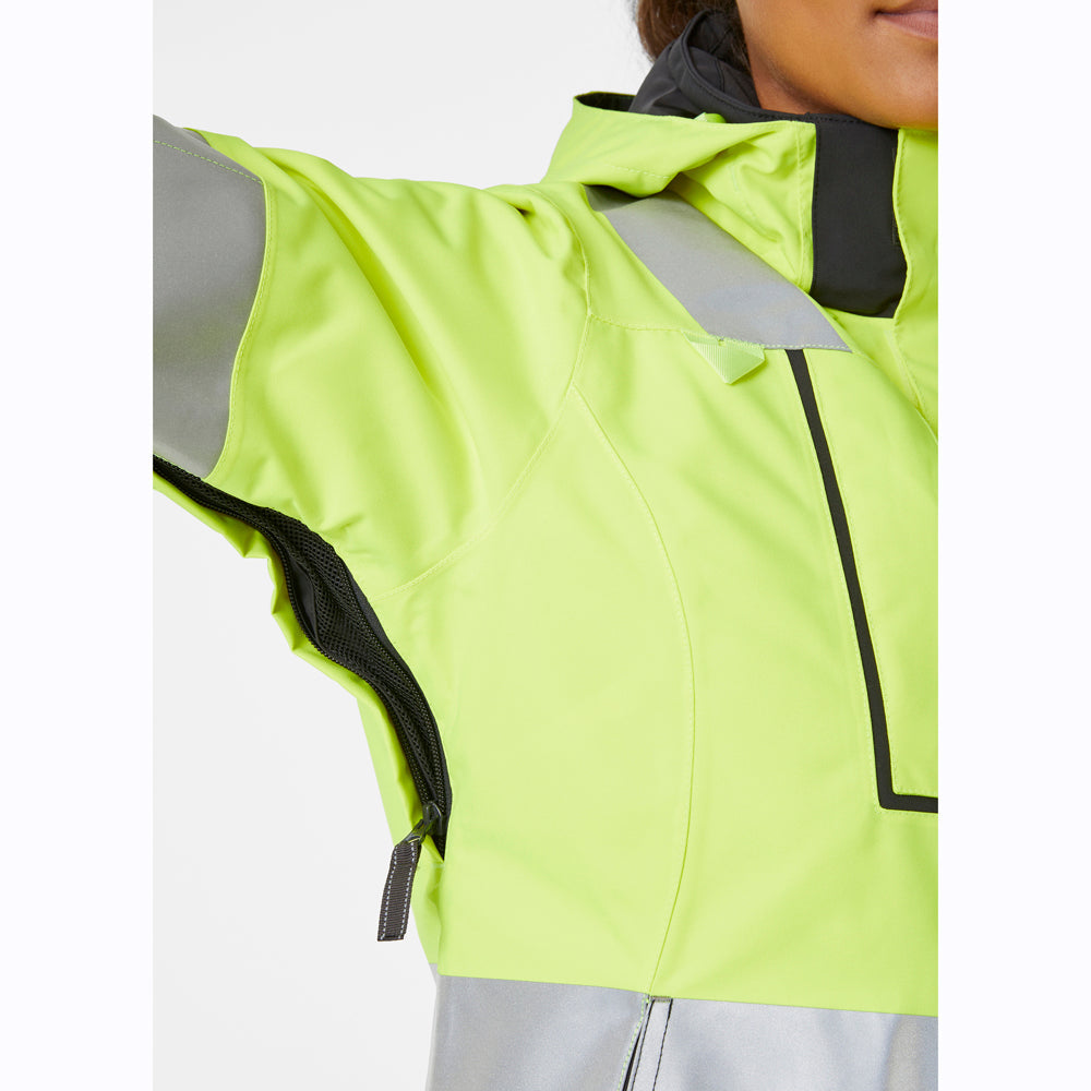 Helly Hansen 71398 Women's Luna Hi-Vis Winter Insulated Jacket - Premium WOMENS HI-VIS JACKETS from Helly Hansen - Just £152.38! Shop now at femaleworkwear.com