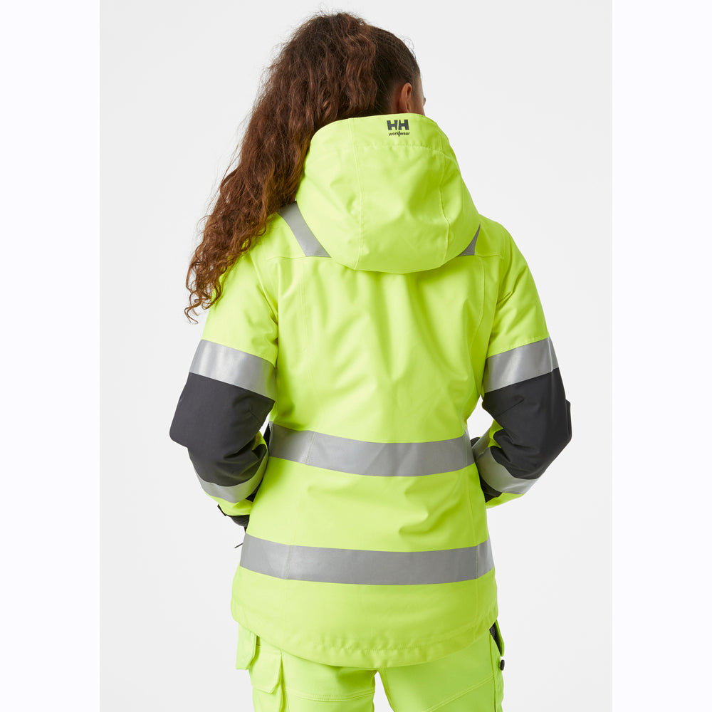 Helly Hansen 71398 Women's Luna Hi-Vis Winter Insulated Jacket - Premium WOMENS HI-VIS JACKETS from Helly Hansen - Just £152.38! Shop now at femaleworkwear.com