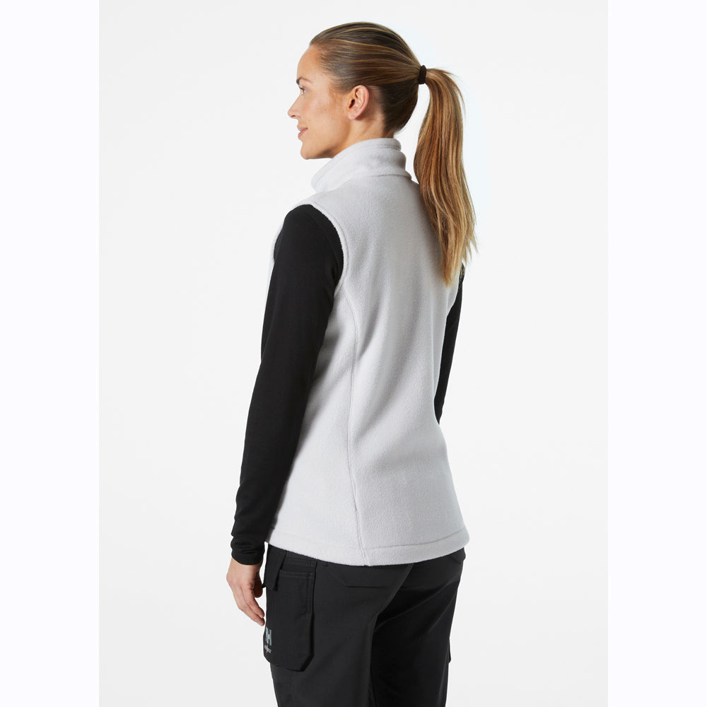 Helly Hansen 72093 Women's Manchester 2.0 Fleece Vest Gilet - Premium WOMENS JACKETS from Helly Hansen - Just £42.11! Shop now at femaleworkwear.com