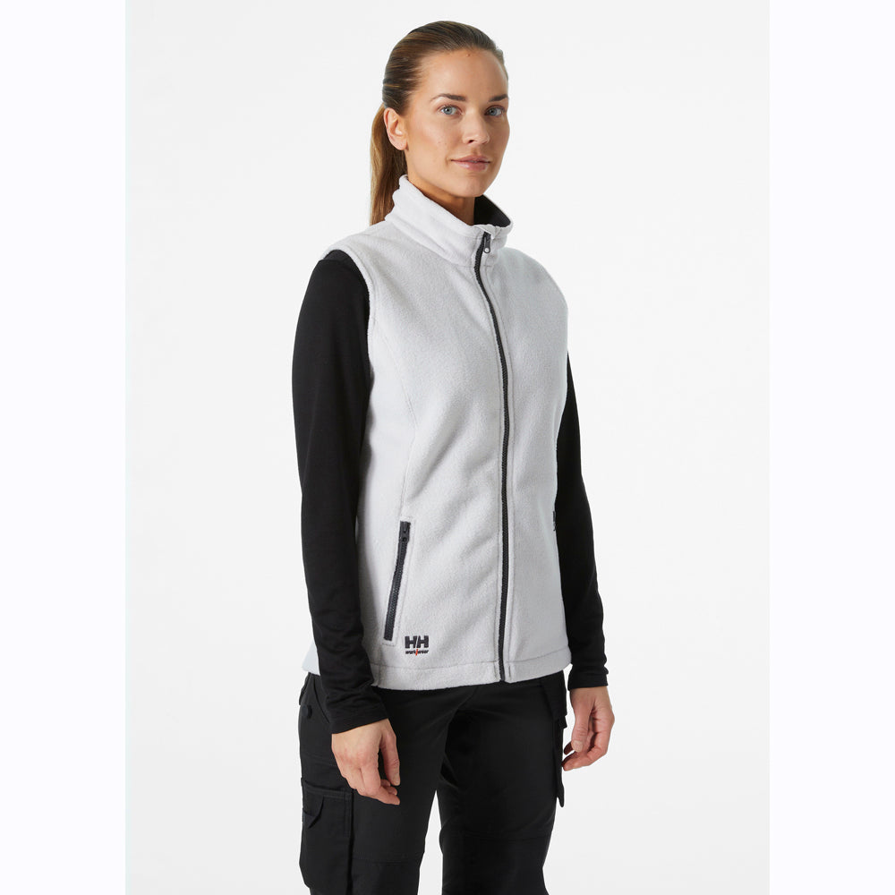 Helly Hansen 72093 Women's Manchester 2.0 Fleece Vest Gilet - Premium WOMENS JACKETS from Helly Hansen - Just £42.11! Shop now at femaleworkwear.com