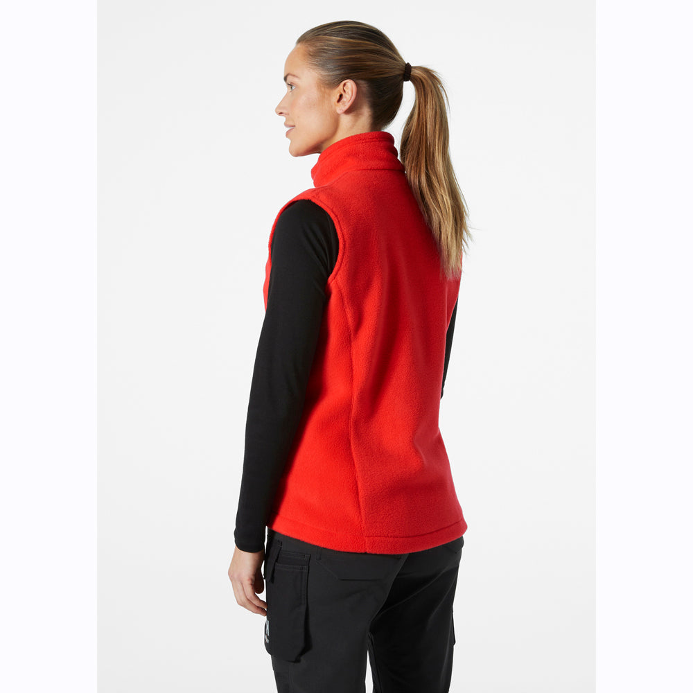 Helly Hansen 72093 Women's Manchester 2.0 Fleece Vest Gilet - Premium WOMENS JACKETS from Helly Hansen - Just £42.11! Shop now at femaleworkwear.com