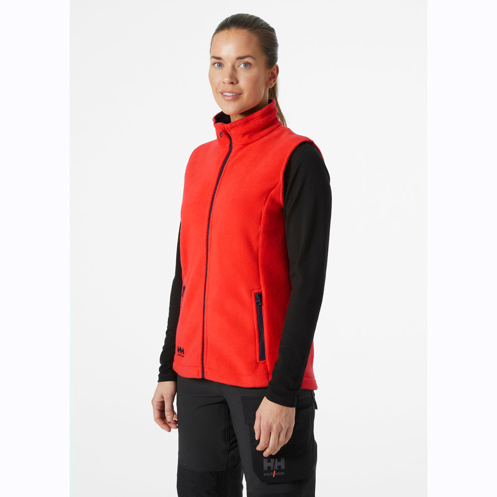 Helly Hansen 72093 Women's Manchester 2.0 Fleece Vest Gilet - Premium WOMENS JACKETS from Helly Hansen - Just £42.11! Shop now at femaleworkwear.com