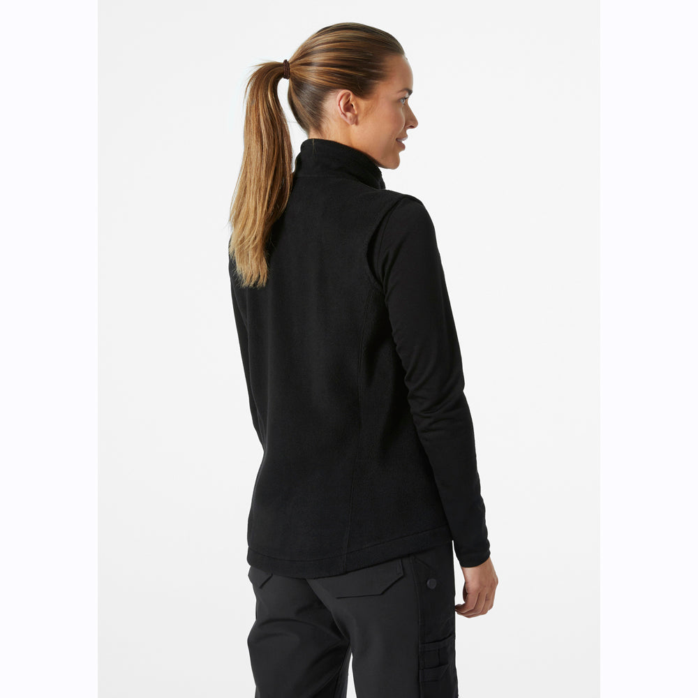 Helly Hansen 72093 Women's Manchester 2.0 Fleece Vest Gilet - Premium WOMENS JACKETS from Helly Hansen - Just £42.11! Shop now at femaleworkwear.com