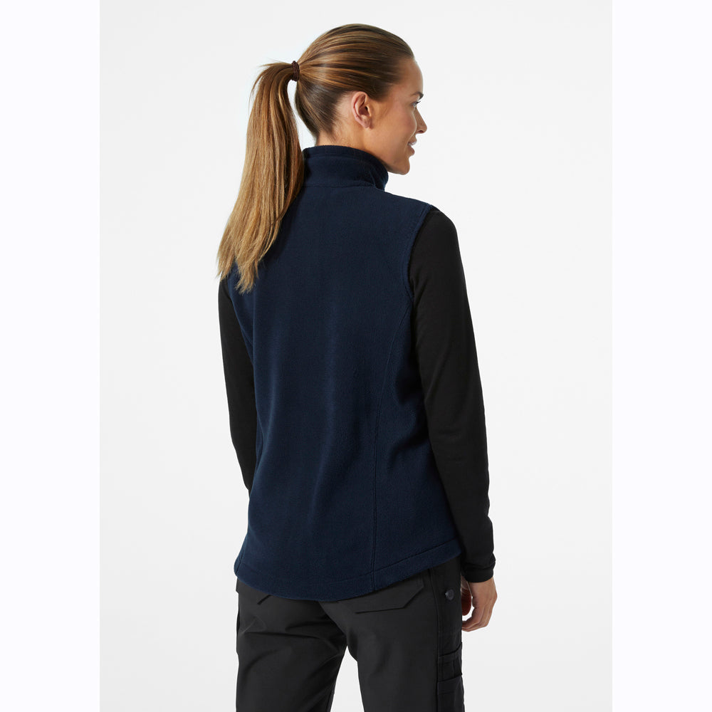 Helly Hansen 72093 Women's Manchester 2.0 Fleece Vest Gilet - Premium WOMENS JACKETS from Helly Hansen - Just £42.11! Shop now at femaleworkwear.com