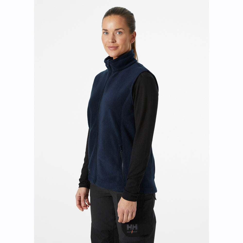 Helly Hansen 72093 Women's Manchester 2.0 Fleece Vest Gilet - Premium WOMENS JACKETS from Helly Hansen - Just £42.11! Shop now at femaleworkwear.com