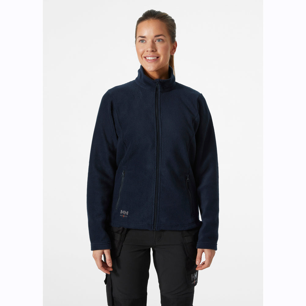 Helly Hansen 72094 Women's Manchester 2.0 Fleece Jacket - Premium WOMENS JACKETS from Helly Hansen - Just £57.89! Shop now at femaleworkwear.com