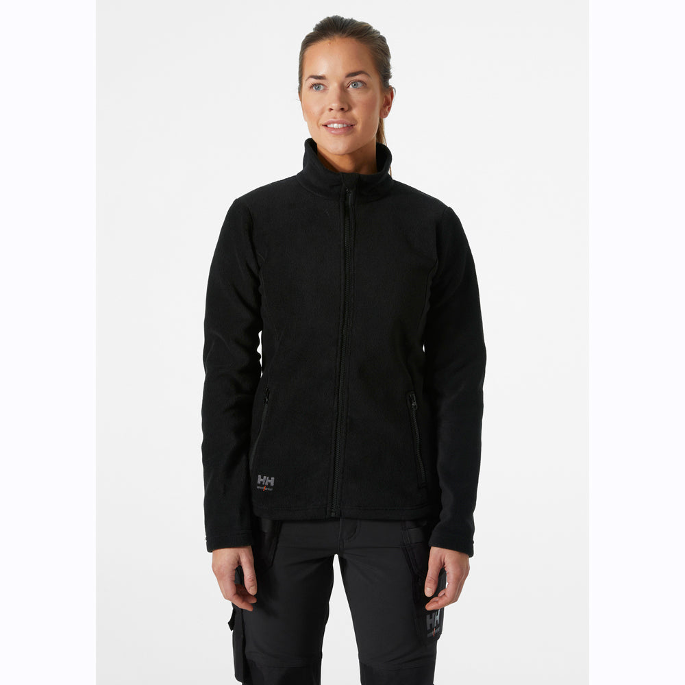 Helly Hansen 72094 Women's Manchester 2.0 Fleece Jacket - Premium WOMENS JACKETS from Helly Hansen - Just £57.89! Shop now at femaleworkwear.com