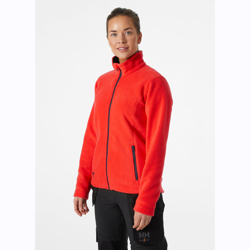 Helly Hansen 72094 Women's Manchester 2.0 Fleece Jacket - Premium WOMENS JACKETS from Helly Hansen - Just £57.89! Shop now at femaleworkwear.com