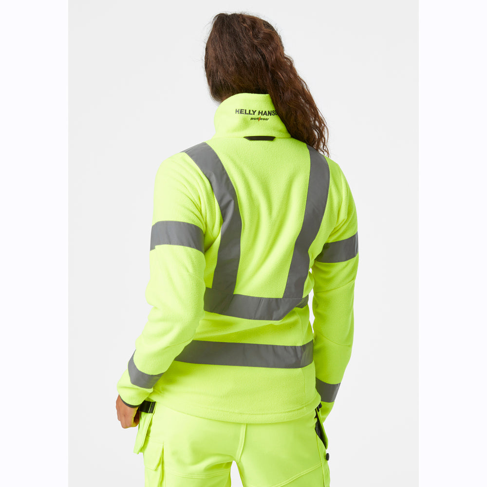 Helly Hansen 72174 Women's Luna Hi-Vis Fleece Jacket - Premium WOMENS HI-VIS JACKETS from Helly Hansen - Just £57.14! Shop now at femaleworkwear.com