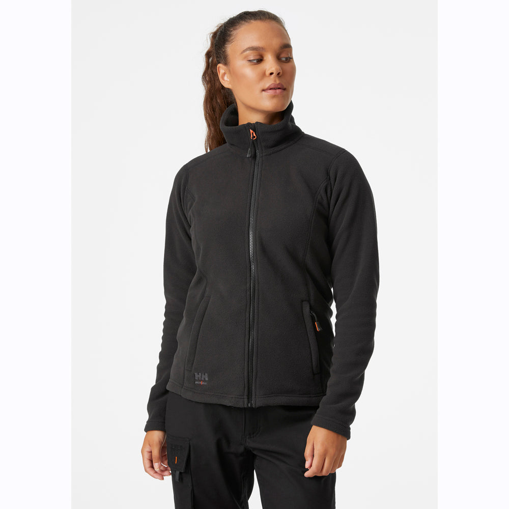 Helly Hansen 72400 Women's Luna Fleece Full Zip Jacket - Premium WOMENS JACKETS from Helly Hansen - Just £57.14! Shop now at femaleworkwear.com