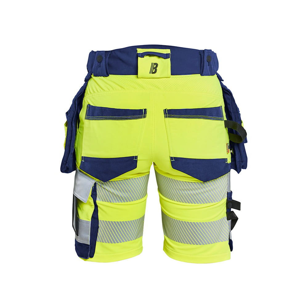 Blaklader 7020 Women's Hi-Vis 4-Way Stretch Holster Pocket Shorts