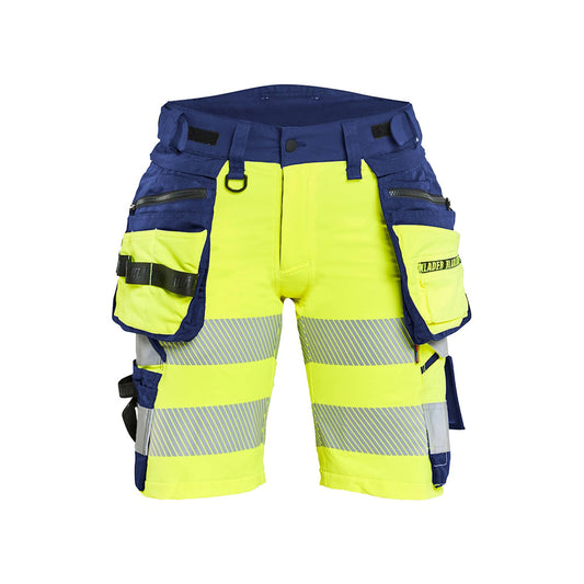 Blaklader 7020 Women's Hi-Vis 4-Way Stretch Holster Pocket Shorts