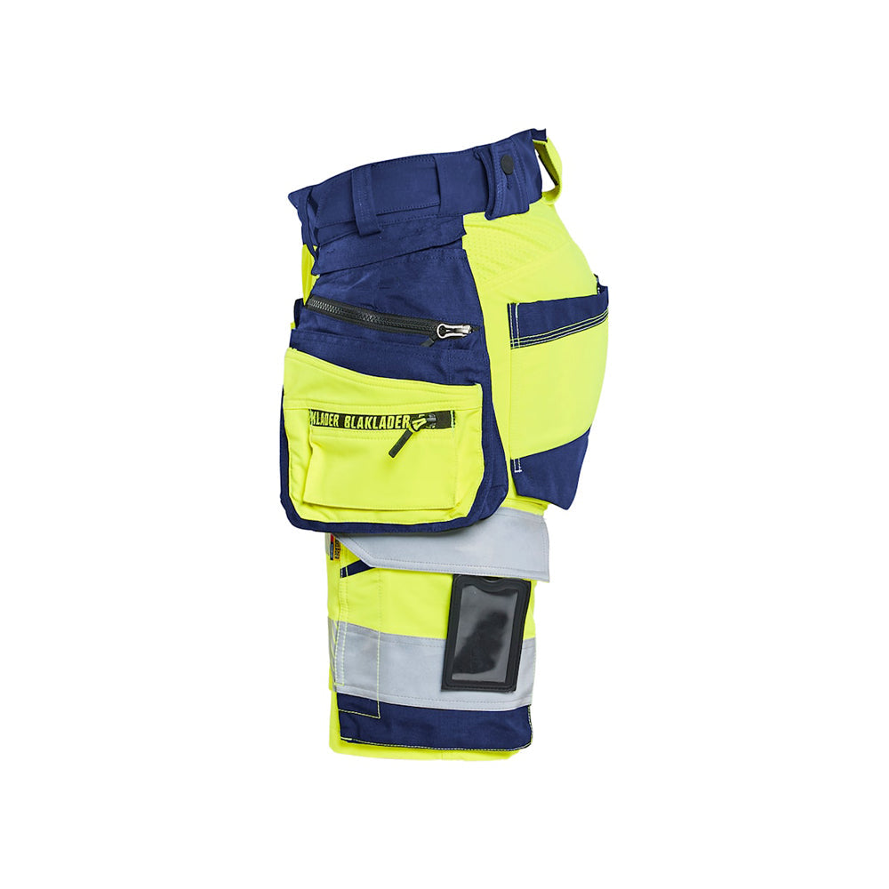 Blaklader 7020 Women's Hi-Vis 4-Way Stretch Holster Pocket Shorts