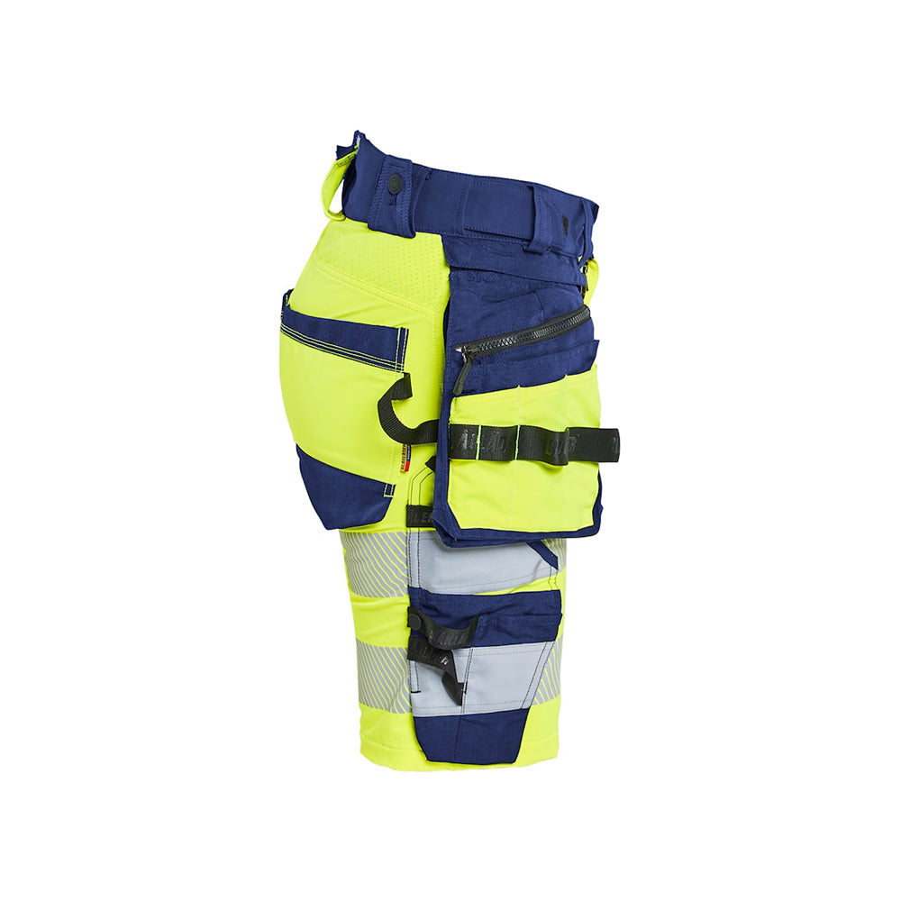 Blaklader 7020 Women's Hi-Vis 4-Way Stretch Holster Pocket Shorts