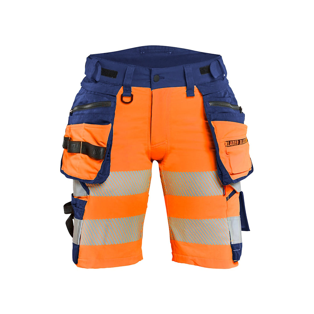 Blaklader 7020 Women's Hi-Vis 4-Way Stretch Holster Pocket Shorts