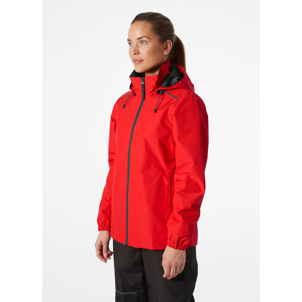 Helly Hansen 71262 Women's Manchester 2.0 Shell Jacket - Premium WOMENS JACKETS from Helly Hansen - Just £105.26! Shop now at femaleworkwear.com