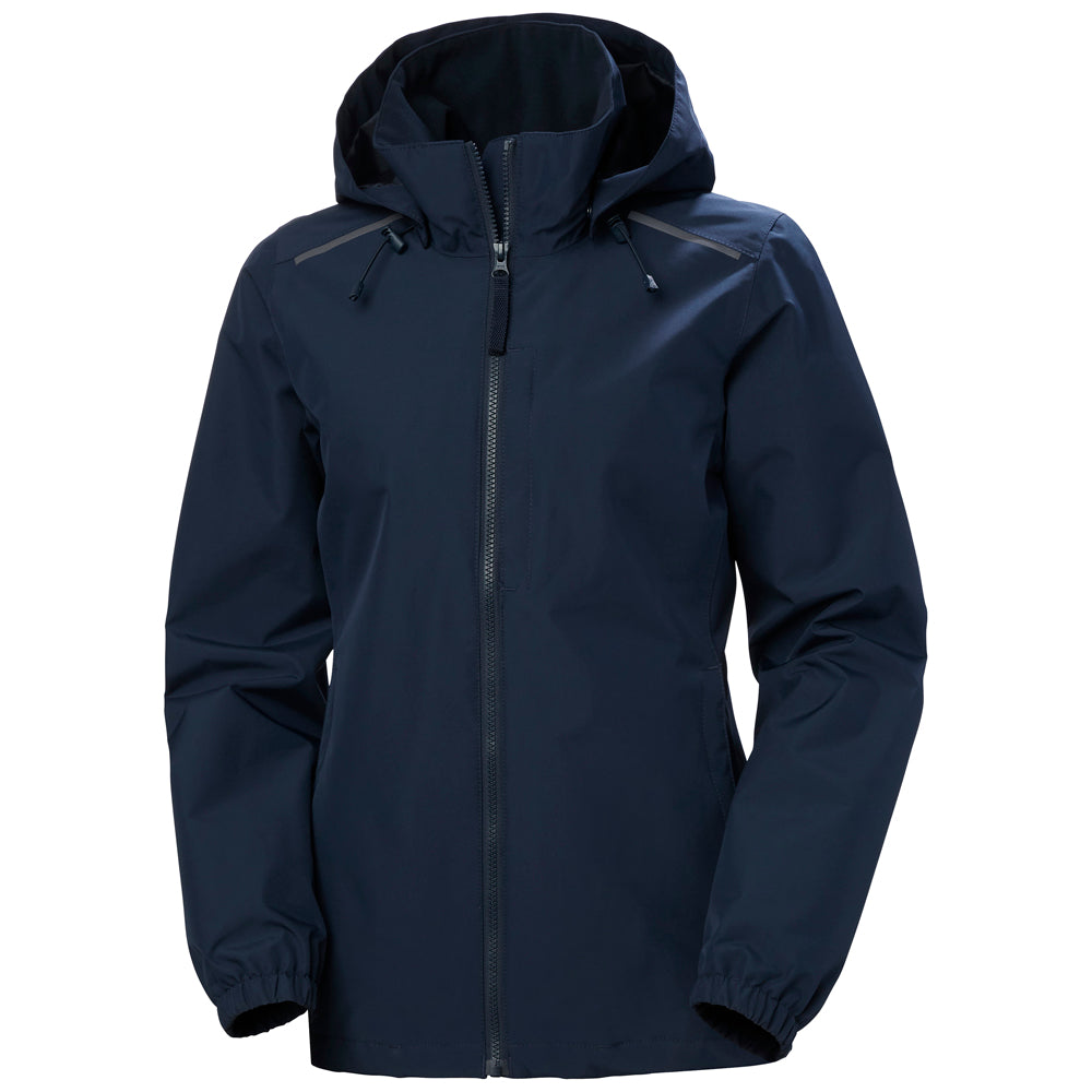 Helly Hansen 71262 Women's Manchester 2.0 Shell Jacket - Premium WOMENS JACKETS from Helly Hansen - Just £105.26! Shop now at femaleworkwear.com