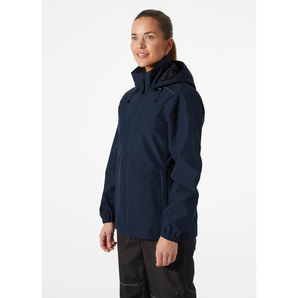 Helly Hansen 71262 Women's Manchester 2.0 Shell Jacket - Premium WOMENS JACKETS from Helly Hansen - Just £105.26! Shop now at femaleworkwear.com