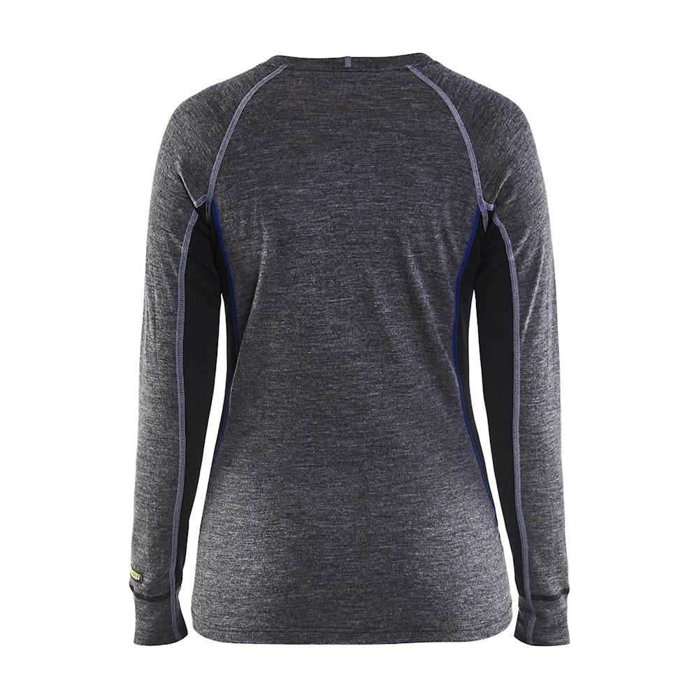 Blaklader 7200 Women's Merino Thermal Top - Premium WOMENS THERMALS from Blaklader - Just £61.95! Shop now at femaleworkwear.com