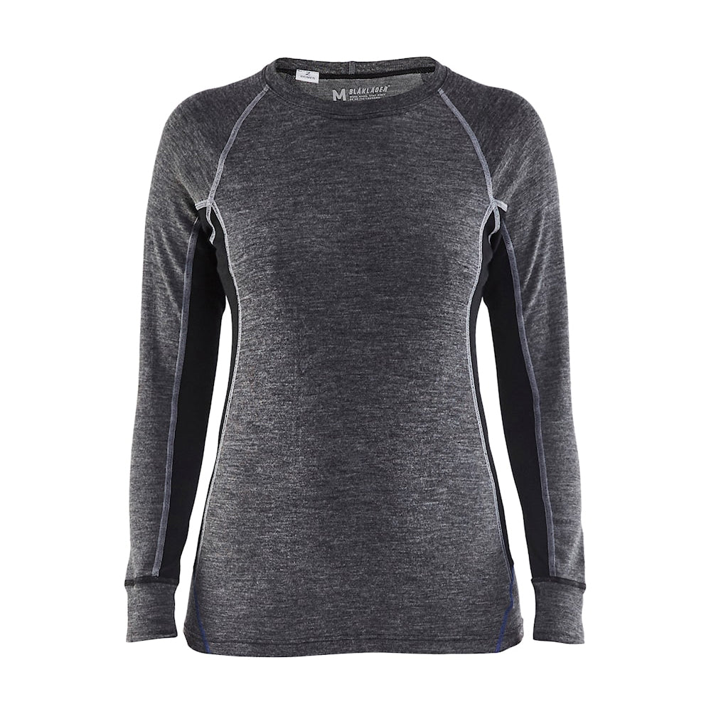 Blaklader 7200 Women's Merino Thermal Top - Premium WOMENS THERMALS from Blaklader - Just £61.95! Shop now at femaleworkwear.com