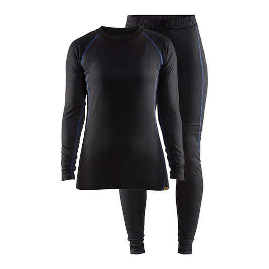 Blaklader 7202 Women's Thermal Underwear Set - Premium WOMENS THERMALS from Blaklader - Just £42.94! Shop now at femaleworkwear.com