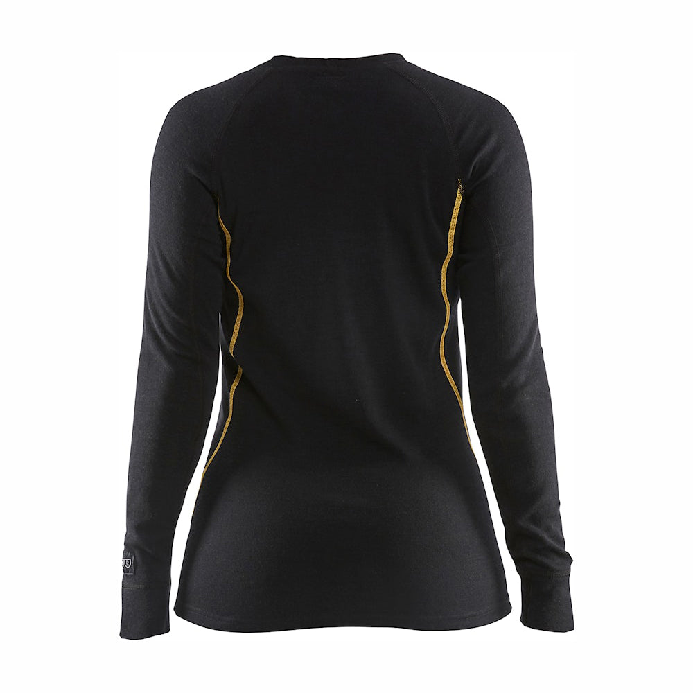 Blaklader 7213 Women's Flame Resistant Thermal Top - Premium WOMENS THERMALS from Blaklader - Just £86.59! Shop now at femaleworkwear.com