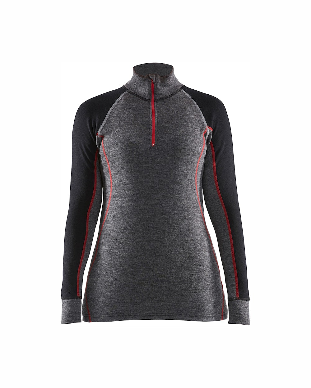 Blaklader 7299 Women's Zip-up Thermal Top - Premium WOMENS THERMALS from Blaklader - Just £94.18! Shop now at femaleworkwear.com