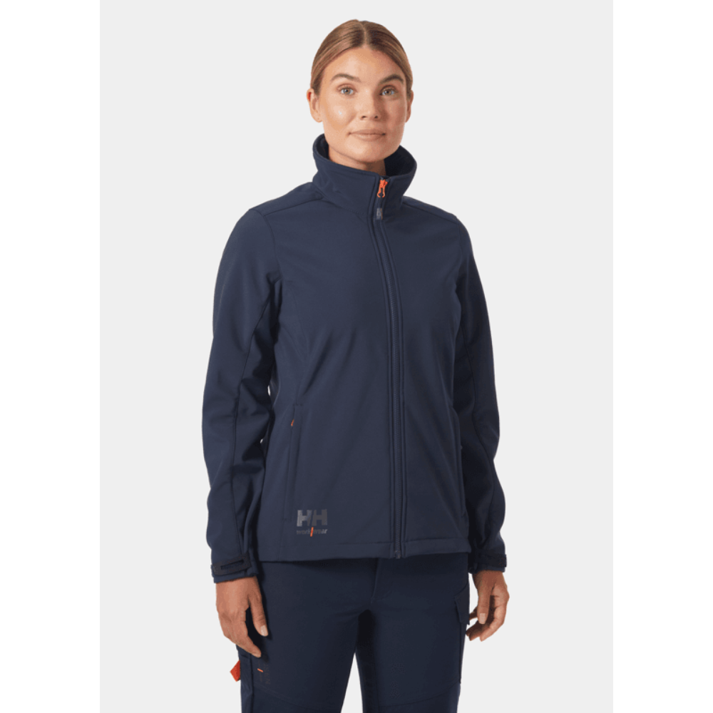 Helly Hansen 74240 Women's Luna Soft Shell Jacket - Premium WOMENS JACKETS from Helly Hansen - Just £76.19! Shop now at femaleworkwear.com