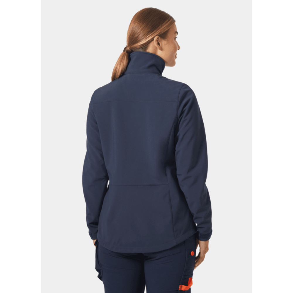 Helly Hansen 74240 Women's Luna Soft Shell Jacket - Premium WOMENS JACKETS from Helly Hansen - Just £76.19! Shop now at femaleworkwear.com