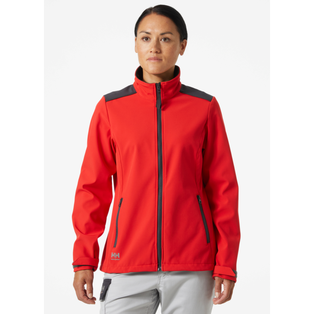 Helly Hansen 74241 Women's Manchester 2.0 Softshell Jacket Only Buy Now at Female Workwear!