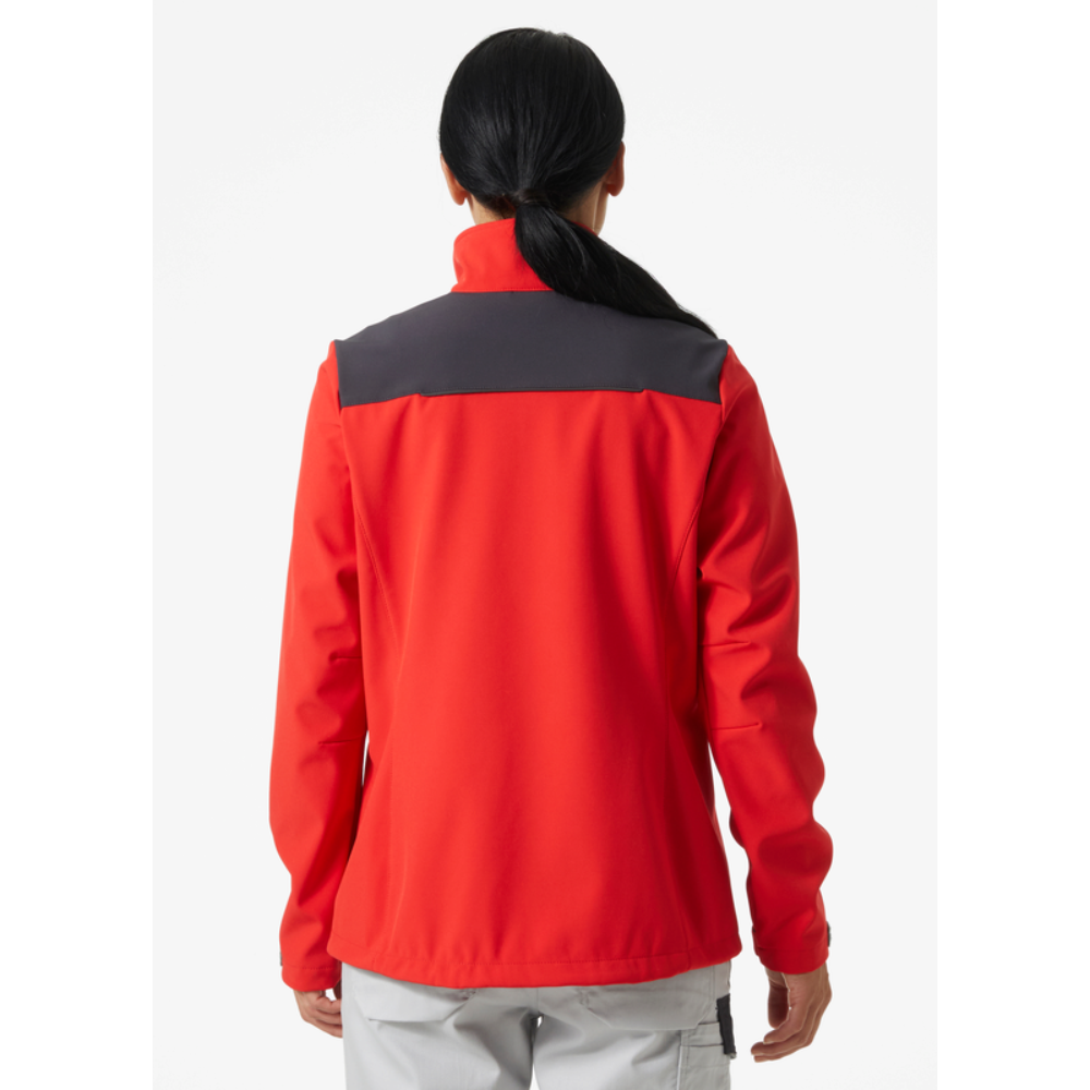 Helly Hansen 74241 Women's Manchester 2.0 Softshell Jacket Only Buy Now at Female Workwear!