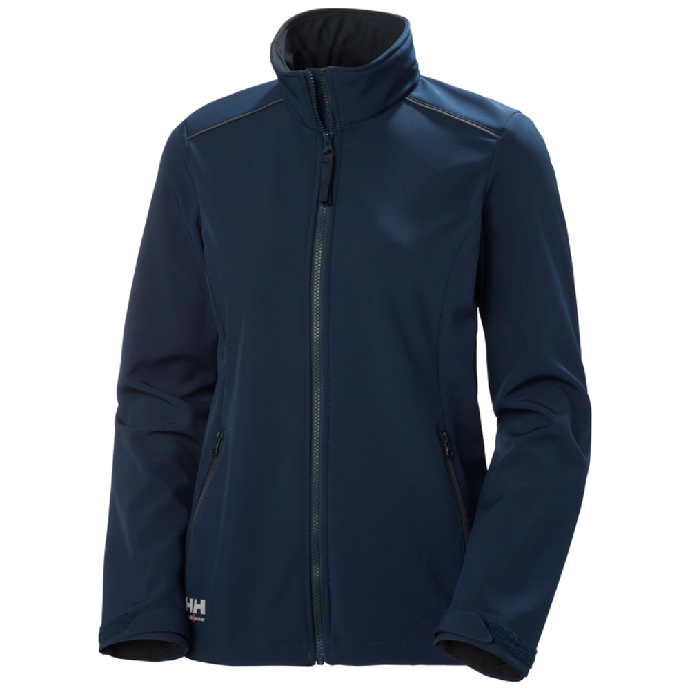 Helly Hansen 74241 Women's Manchester 2.0 Softshell Jacket Only Buy Now at Female Workwear!