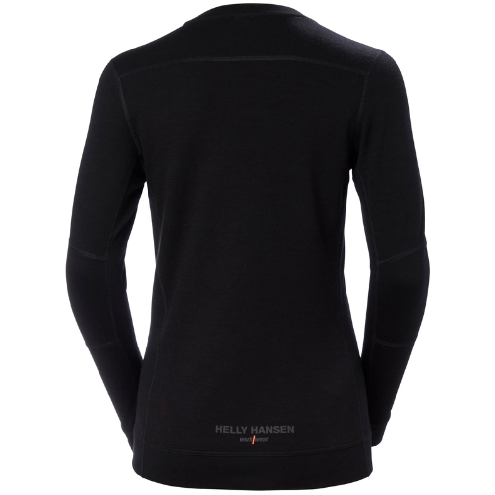 Helly Hansen 75209 Women's Lifa Base Layer Merino Crewneck - Premium WOMENS THERMALS from Helly Hansen - Just £52.38! Shop now at femaleworkwear.com