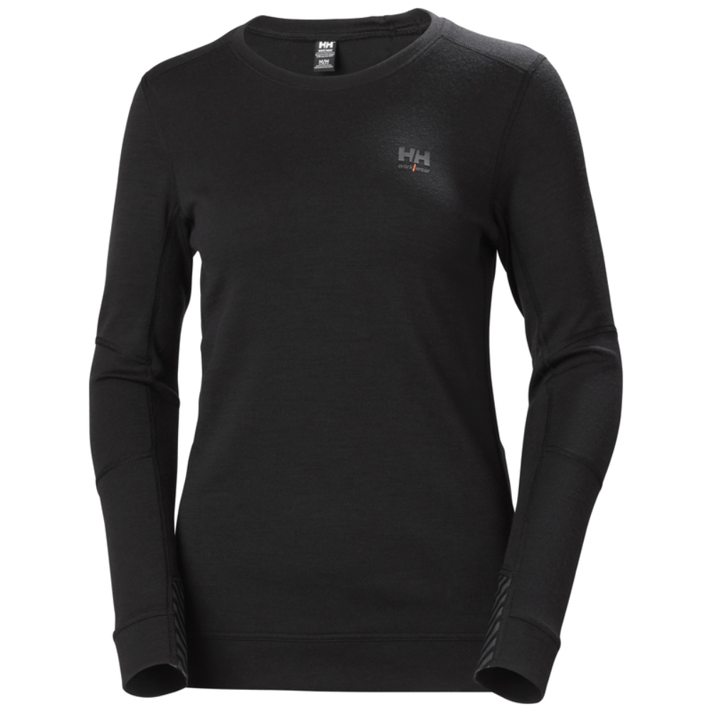 Helly Hansen 75209 Women's Lifa Base Layer Merino Crewneck - Premium WOMENS THERMALS from Helly Hansen - Just £52.38! Shop now at femaleworkwear.com