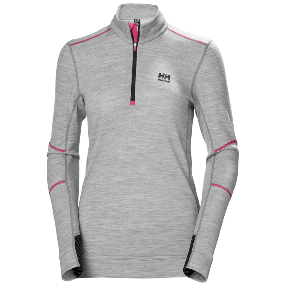 Helly Hansen 75210 Womn's Lifa Base Layer Merino Half Zip - Premium WOMENS THERMALS from Helly Hansen - Just £57.14! Shop now at femaleworkwear.com