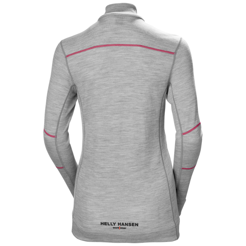 Helly Hansen 75210 Womn's Lifa Base Layer Merino Half Zip - Premium WOMENS THERMALS from Helly Hansen - Just £57.14! Shop now at femaleworkwear.com