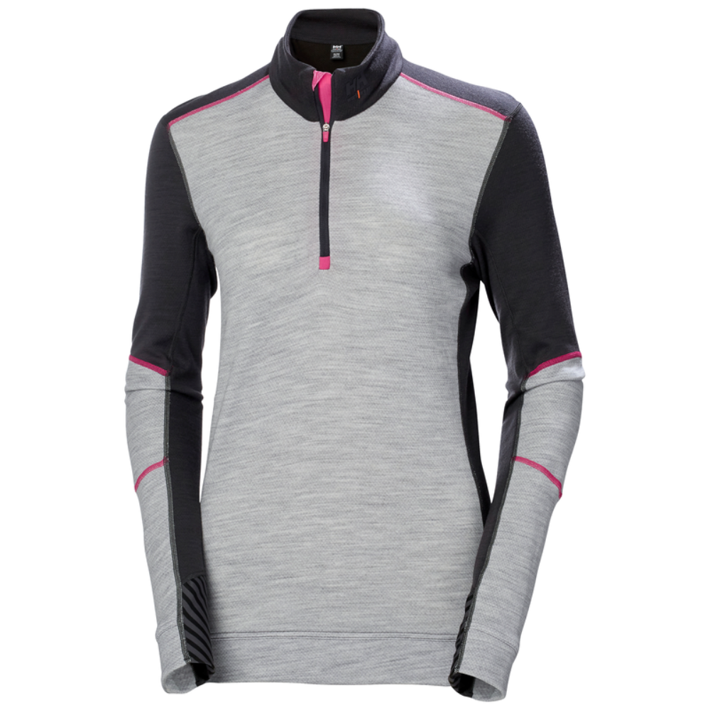 Helly Hansen 75210 Womn's Lifa Base Layer Merino Half Zip - Premium WOMENS THERMALS from Helly Hansen - Just £57.14! Shop now at femaleworkwear.com